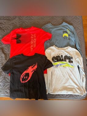 Boys size 8-10 shirts